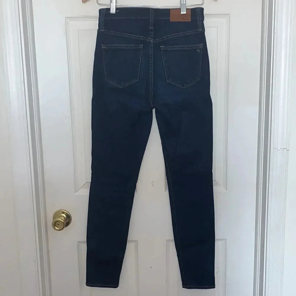 Madewell High Riser Skinny Jeans - Picture 2 of 7
